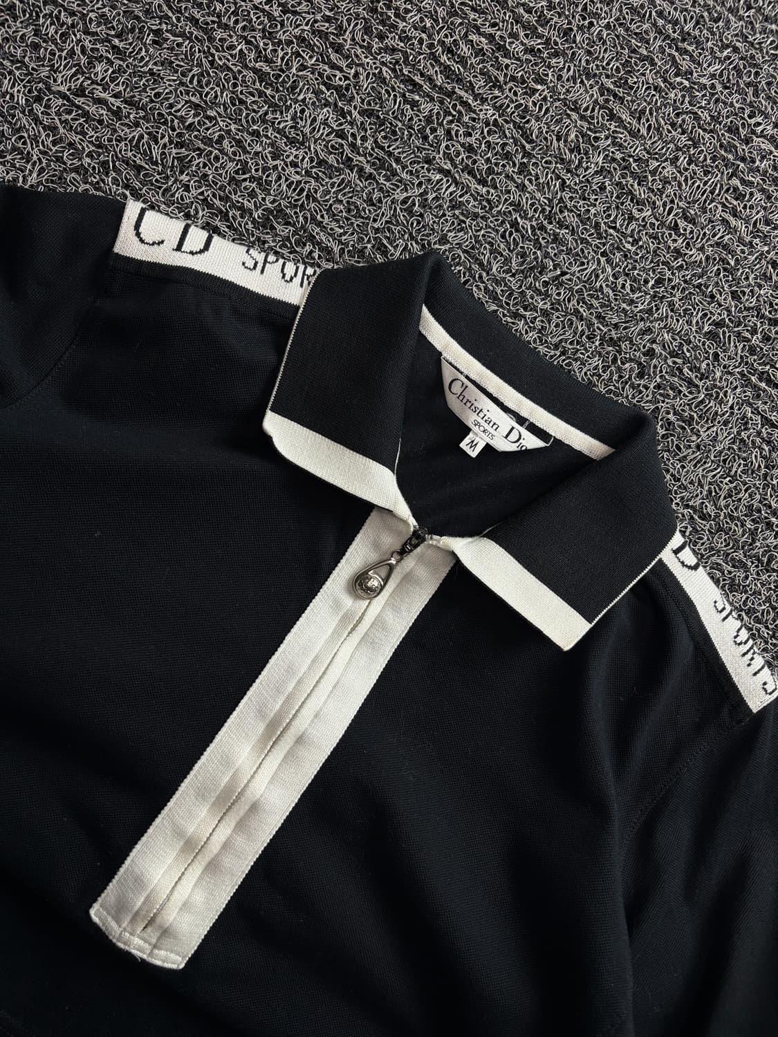 90s 크리스찬 디올 아카이브 반집업 롱슬리브 3826 상품이미지3