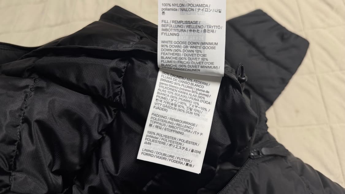 아크테릭스 세륨 후디 XL 블랙 상품이미지10