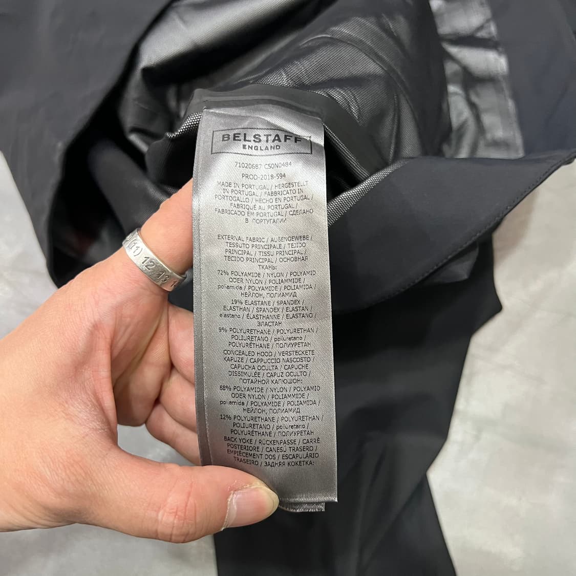  벨스타프 윈드브레이커 y14591 상품이미지7