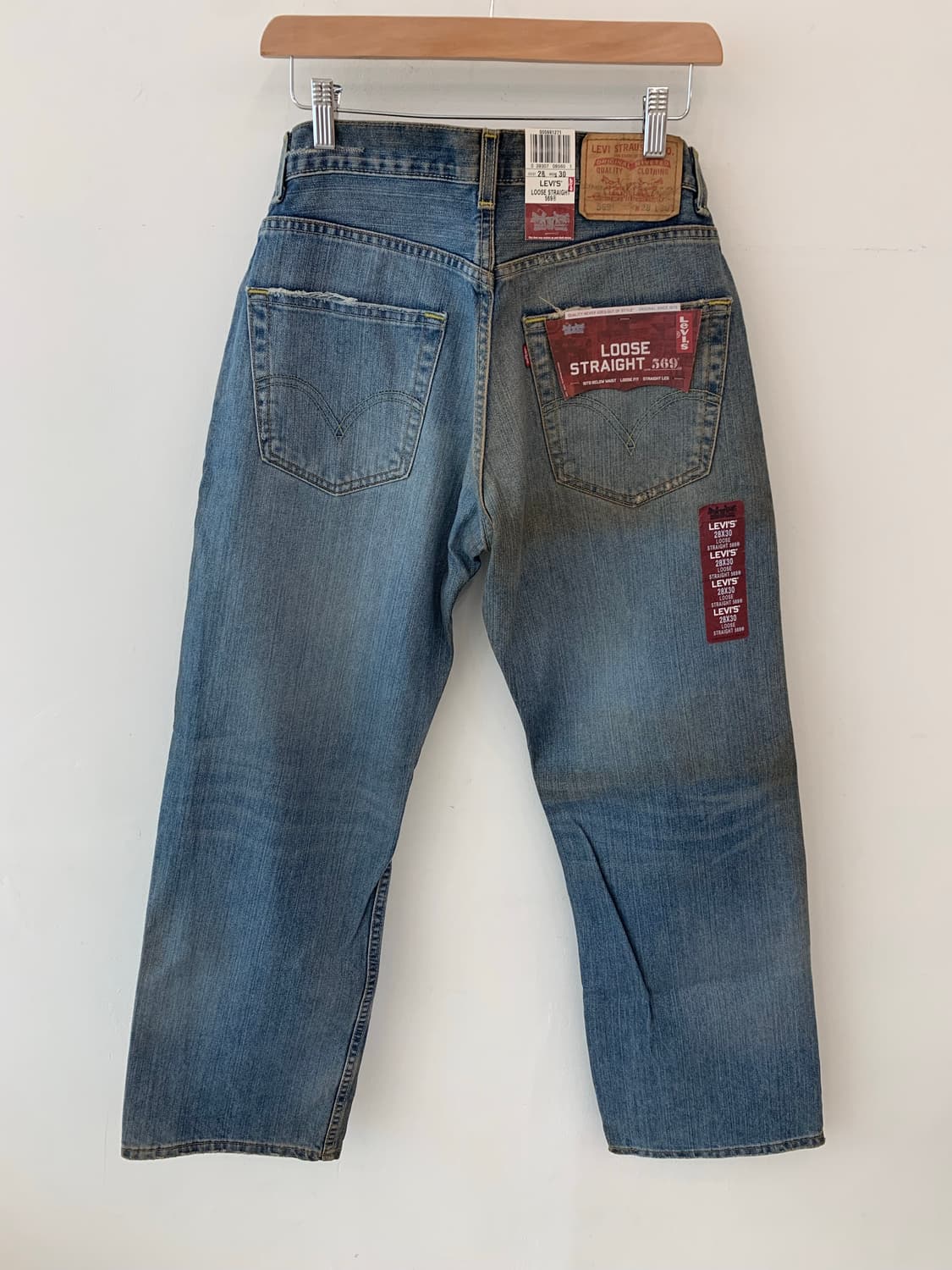 리바이스 569 루즈 스트레이트 핏 데님 28x30 상품이미지5