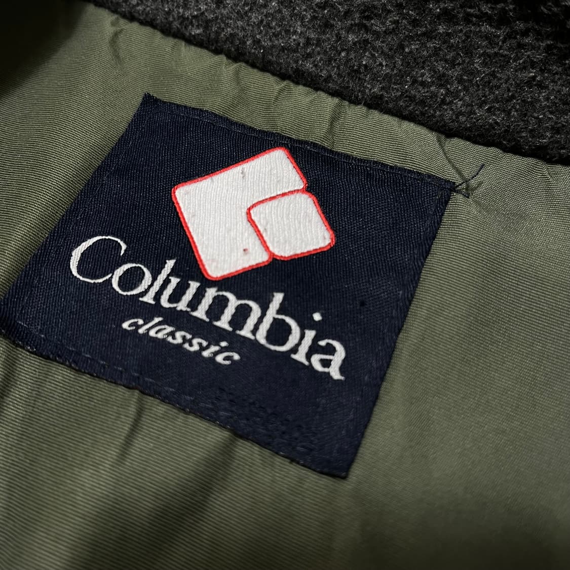 컬럼비아 클래식 올드스쿨 기모 바람막이 자켓 XL/105 상품이미지5