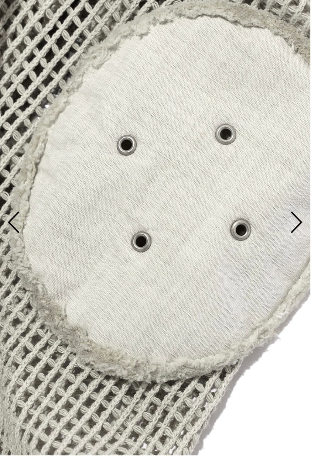 아이시토 메쉬 집 후디 상품이미지3