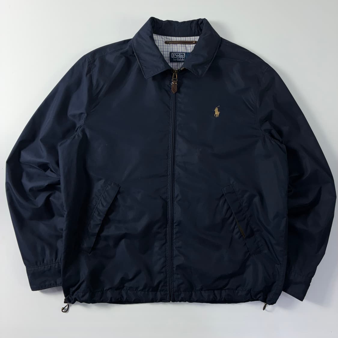 Polo  폴로 랄프로렌 자수 네이비 폴리쉘 블루종 자켓   상품이미지2