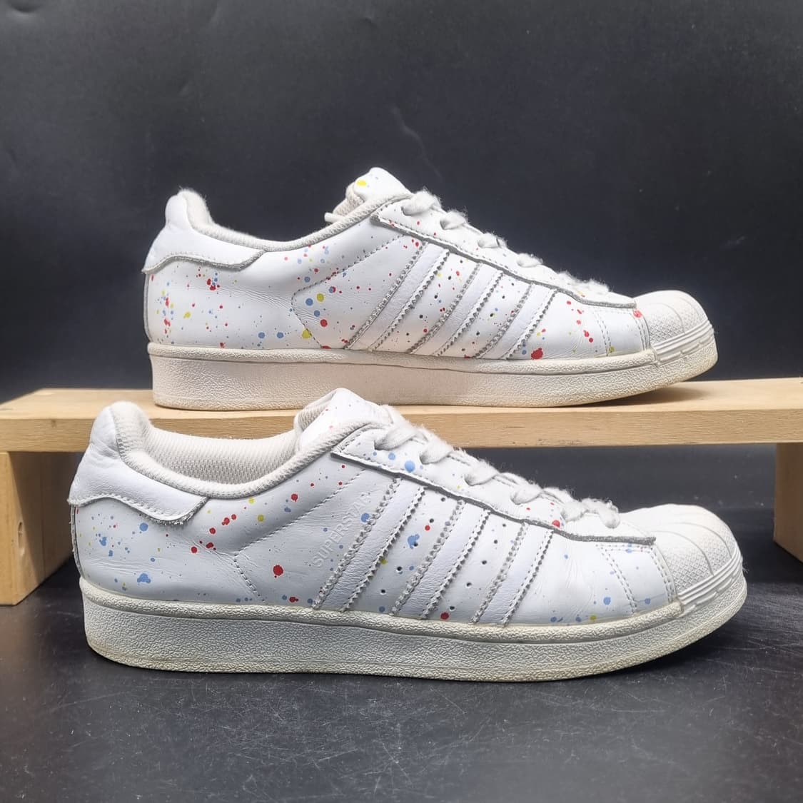 아디다스 슈퍼스타 페인팅운동화 240 상품이미지1