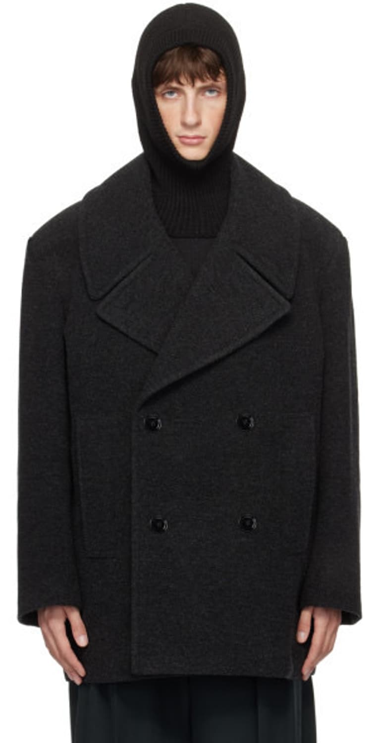 lemaire double breast pea coat 상품이미지3