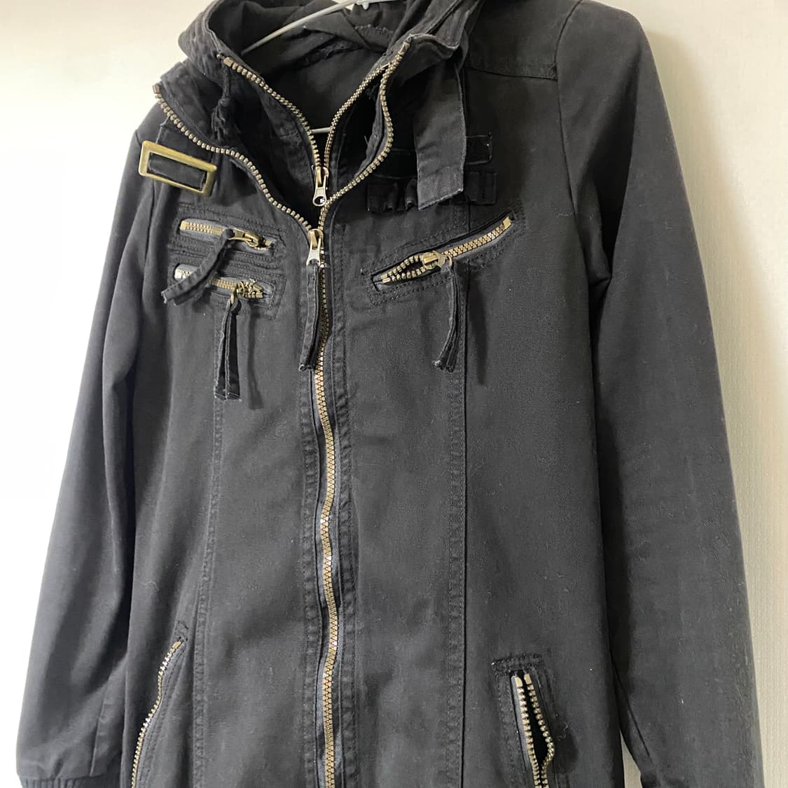 빈티지 y2k 펑크 투웨이 자켓 상품이미지1