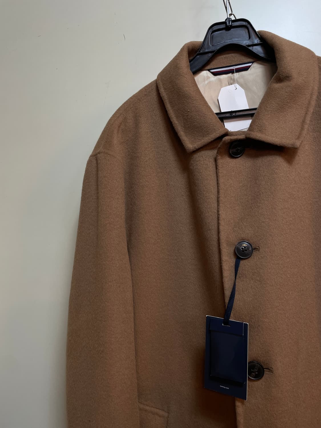 타미힐피거 울 코트 상품이미지3