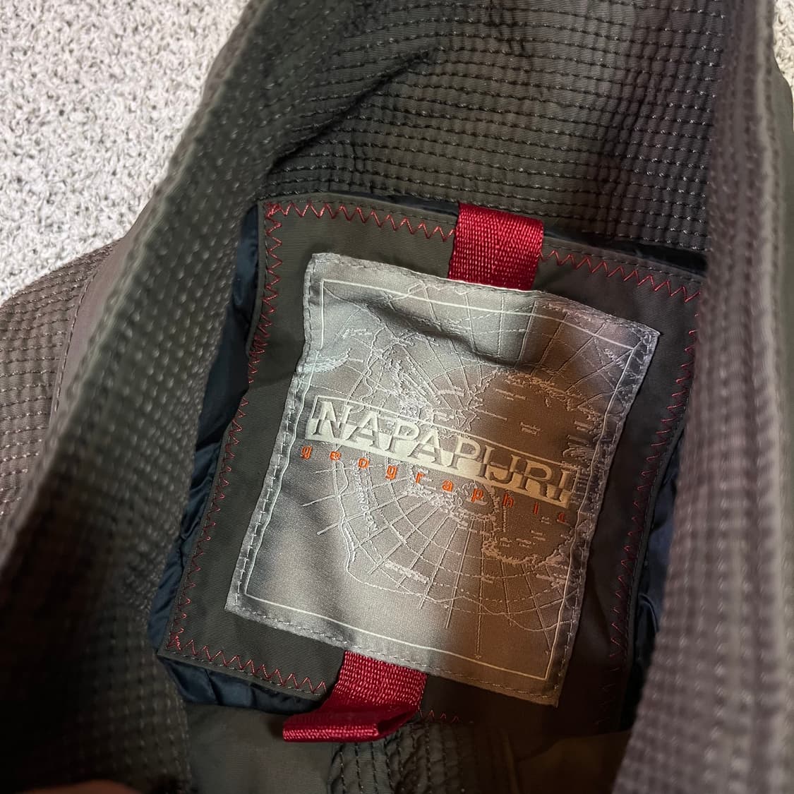 NAPAPIJRI 나파피리 하이넥 블루종 자켓 상품이미지5