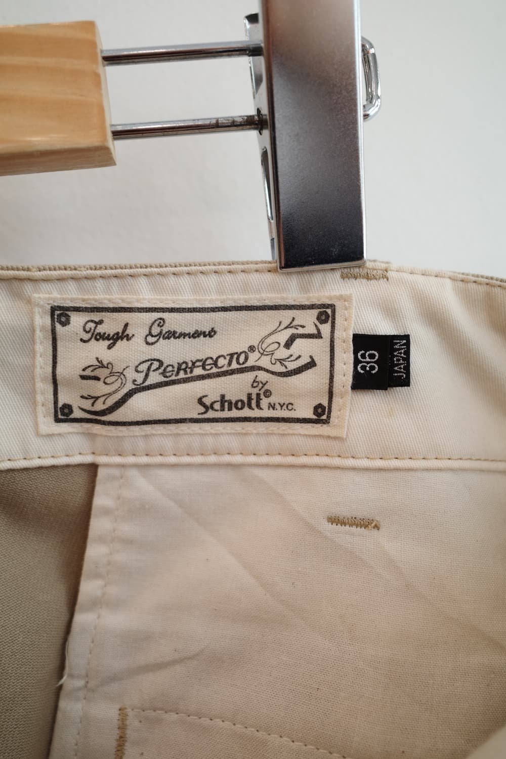 Schott 쇼트 치노팬츠 (36인치)  상품이미지3