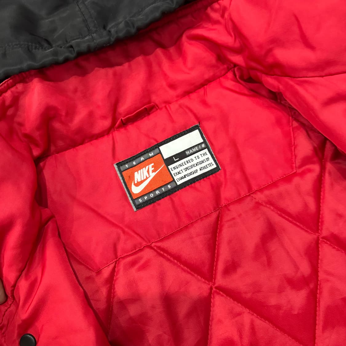 나이키 고려대 누빔자켓 상품이미지7