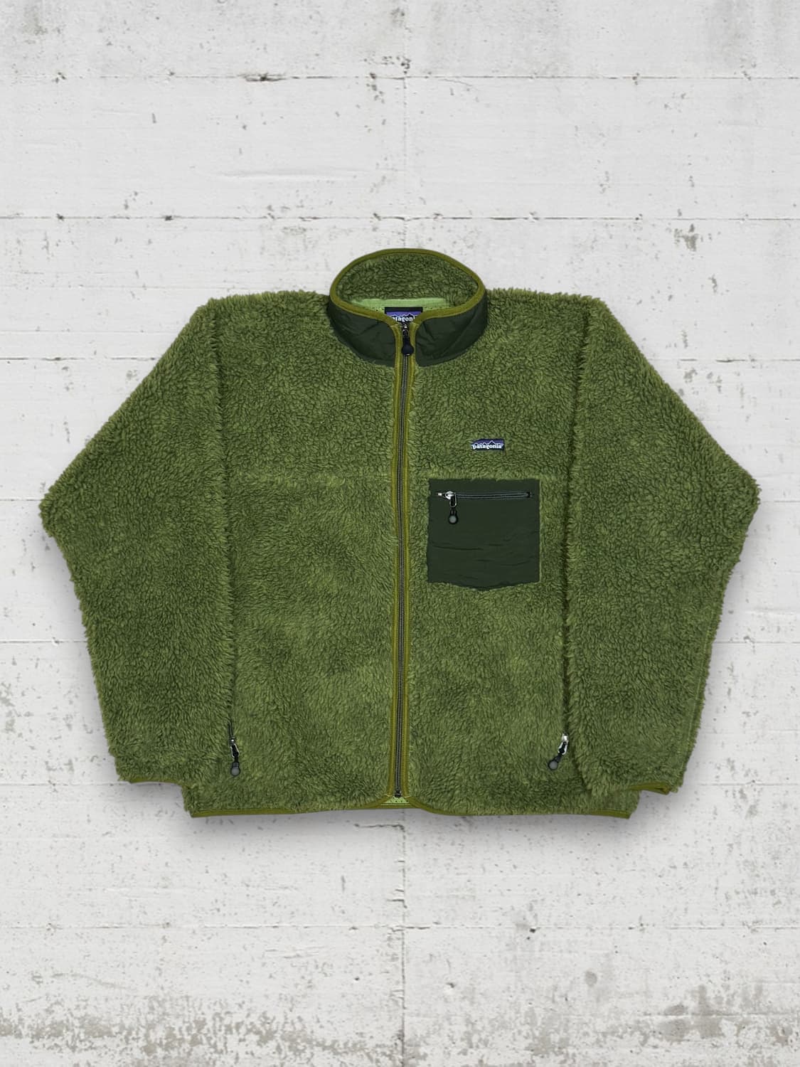 04s Patagonia Deep Pile Fleece Cardigan 상품이미지1