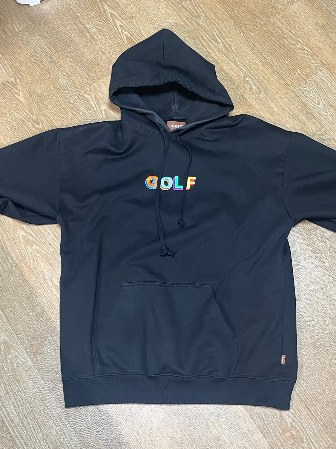 Golf Wang 골프왕 블랙 후드 상품이미지1