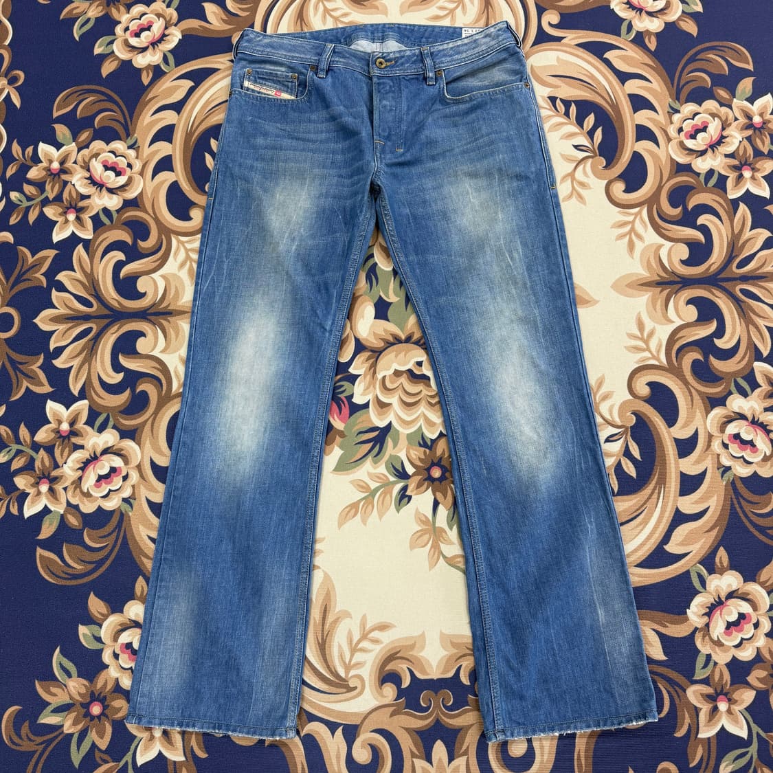 (33)디젤 Diesel 자티니 워싱 데님팬츠 상품이미지1