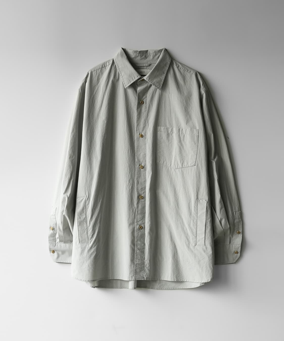 아워셀브스 워시드 트루퍼 셔츠 자켓 Washed Trooper Shirt 상품이미지1