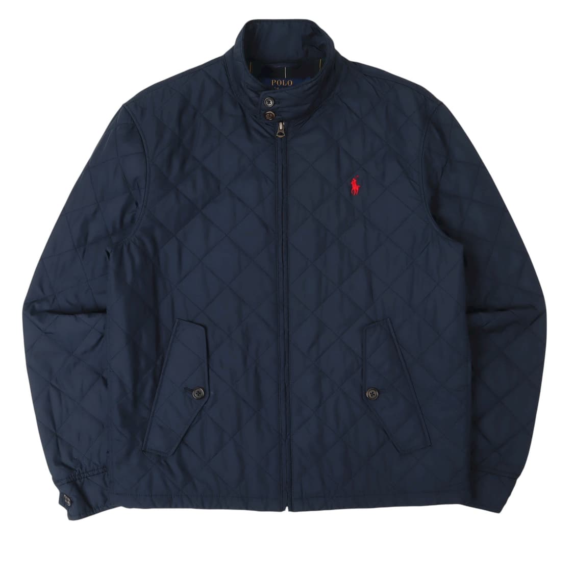 폴로 랄프로렌 네이비 해링턴 퀄팅 자켓 상품이미지1