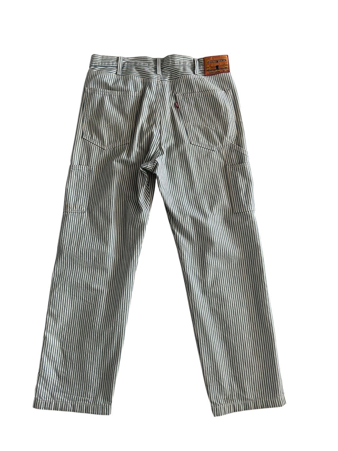 [34] 리바이스 568 스테이루즈 스트라이프 히코리 워크 카펜터 팬츠 상품이미지2