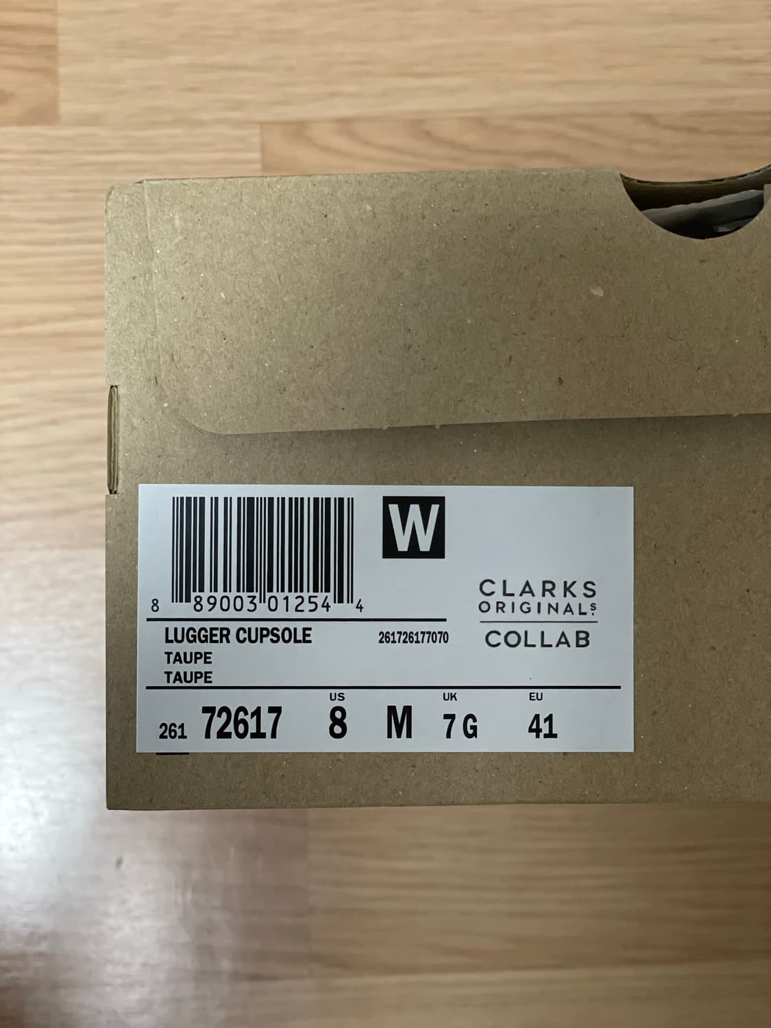 [260] 클락스 X 살레헤 벰버리 러거 컵솔 토프(✨새상품) 상품이미지5