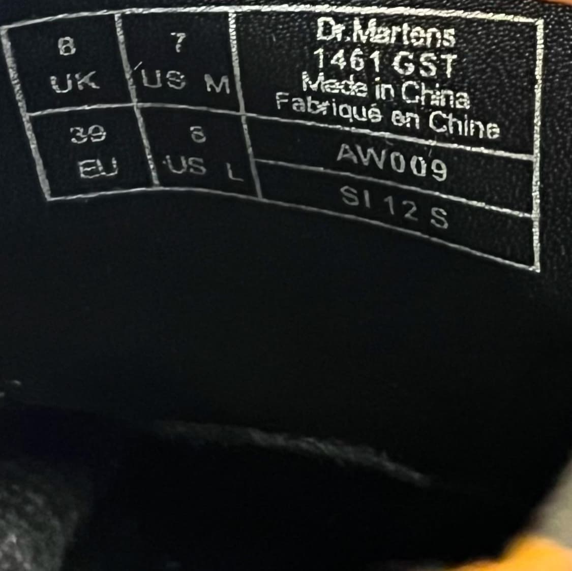 닥터마틴 1461 상품이미지8