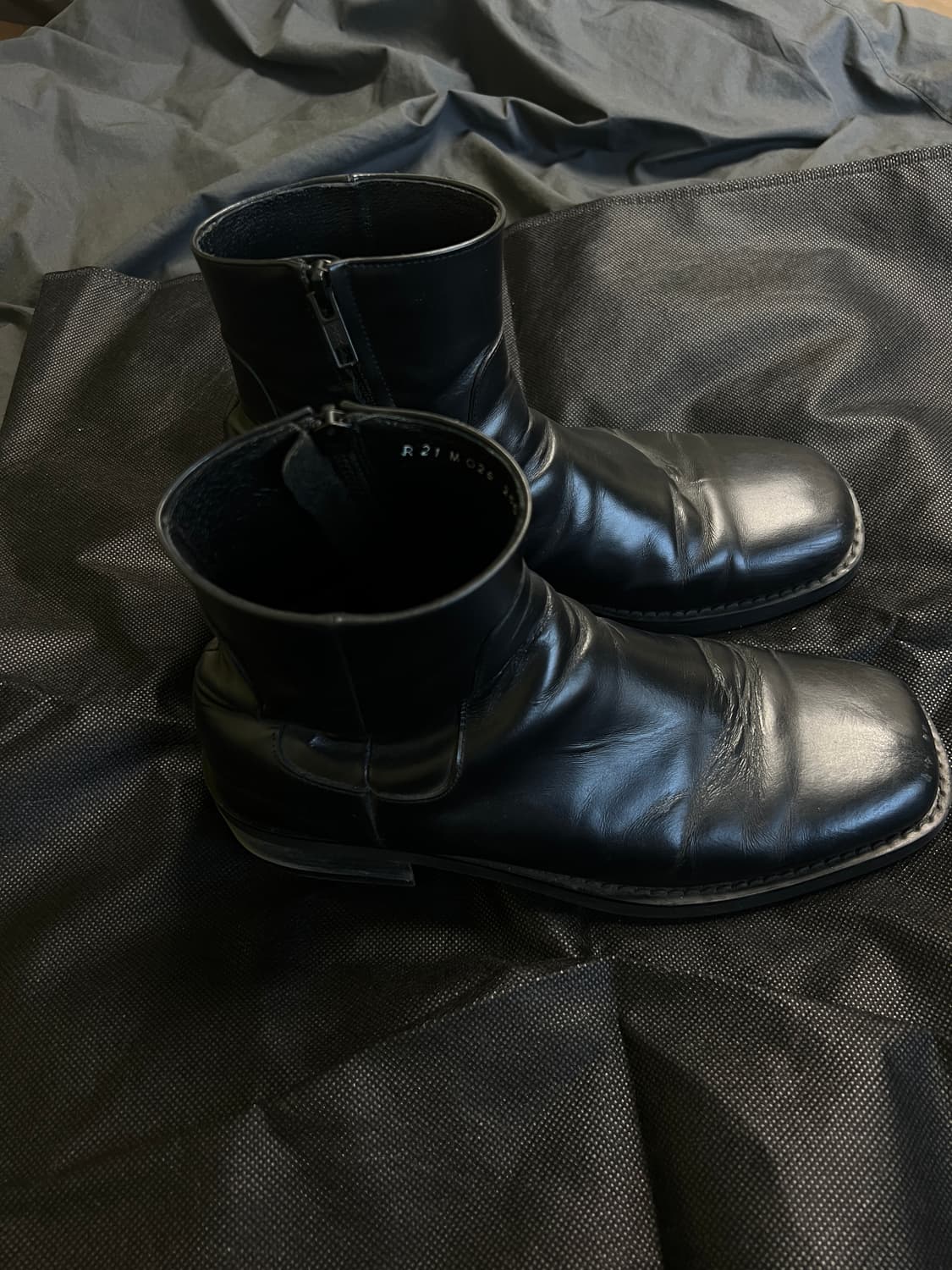 로맨틱무브 스탠스 스퀘어토 집업 부츠(255) 상품이미지3