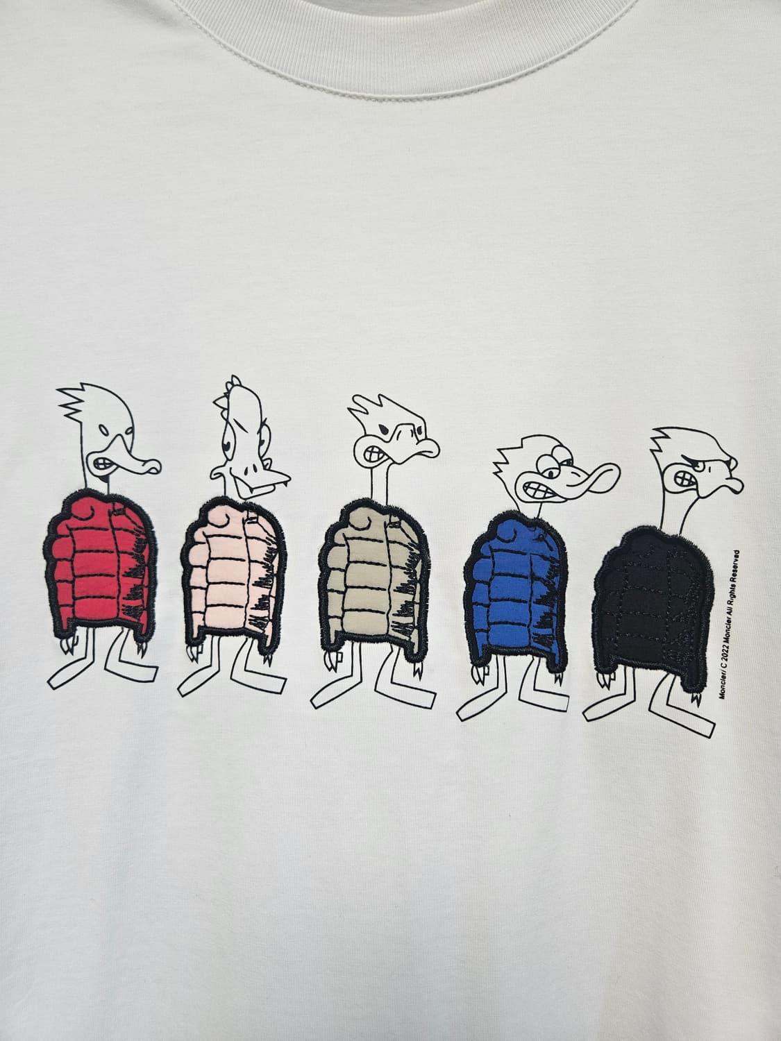 몽클레어 반팔티셔츠 상품이미지2