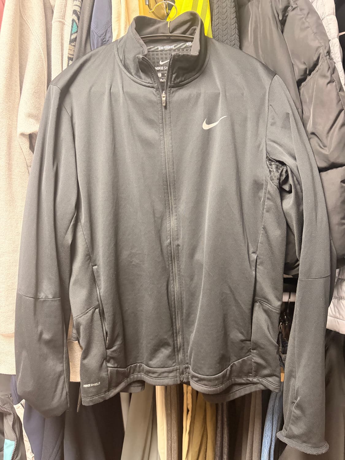 나이키 러닝 쉴드 집업 자켓 L 상품이미지1