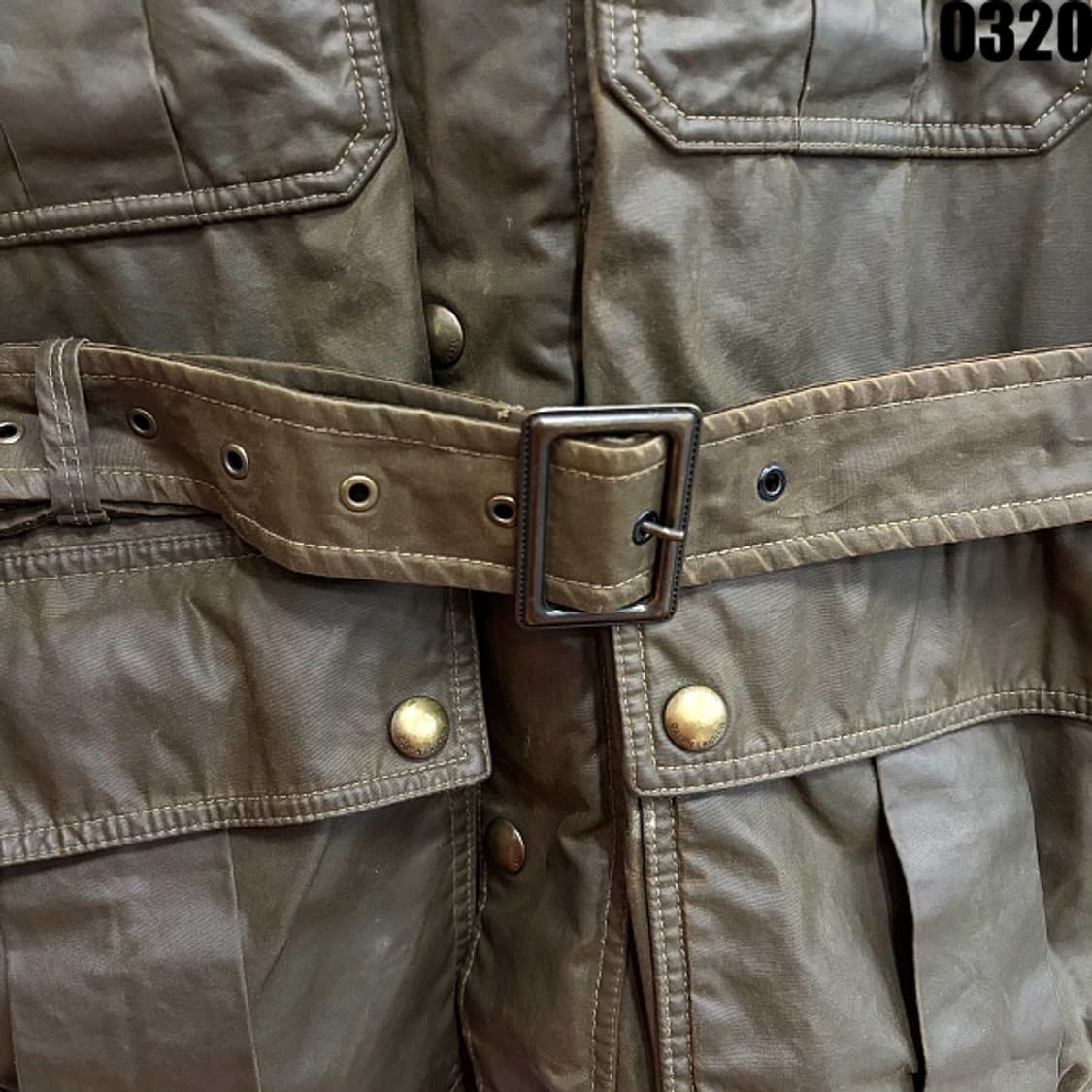 폴로 랄프로렌 정품 왁스 코튼 필드 자켓 M 0320 상품이미지5