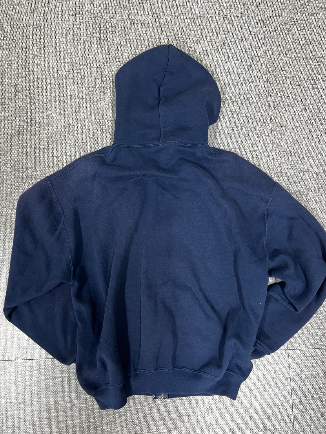 러셀 네이비 후드집업  상품이미지3