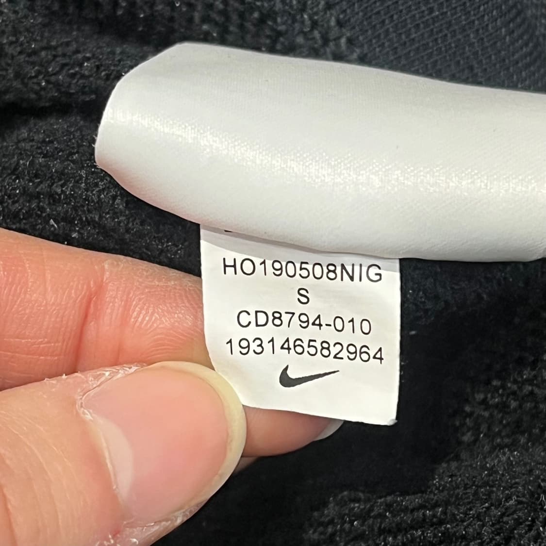 나이키 크롭 스웻셔츠 상품이미지8