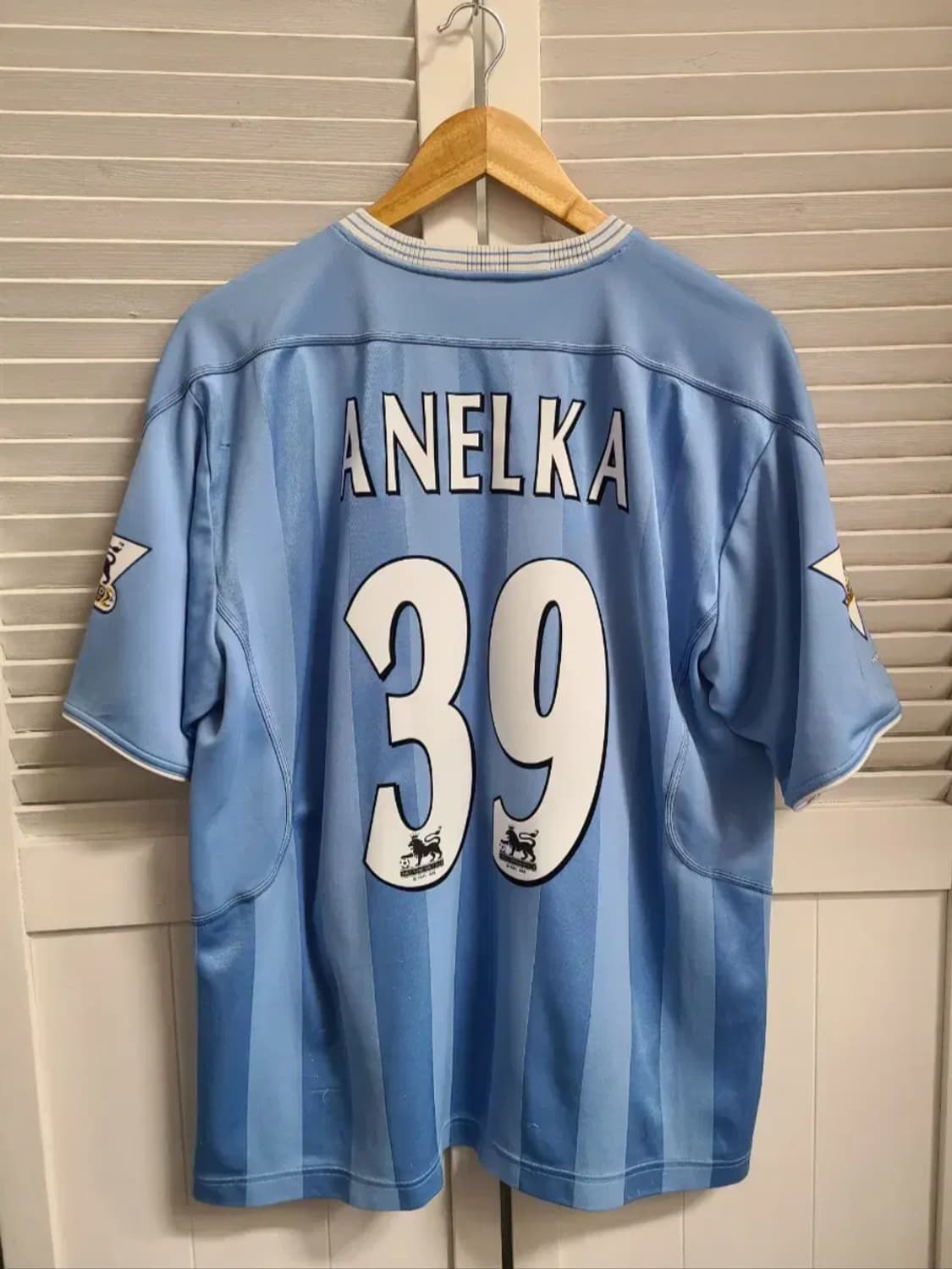 맨시티 03-04 아넬카 홈 리복 유니폼 상품이미지2