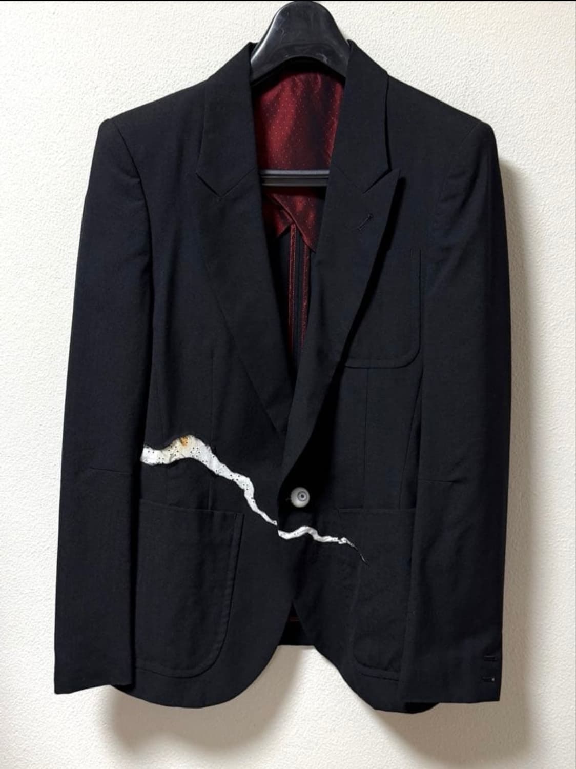 언더커버 05ss But Beautiful II 수트 셋업 상품이미지1