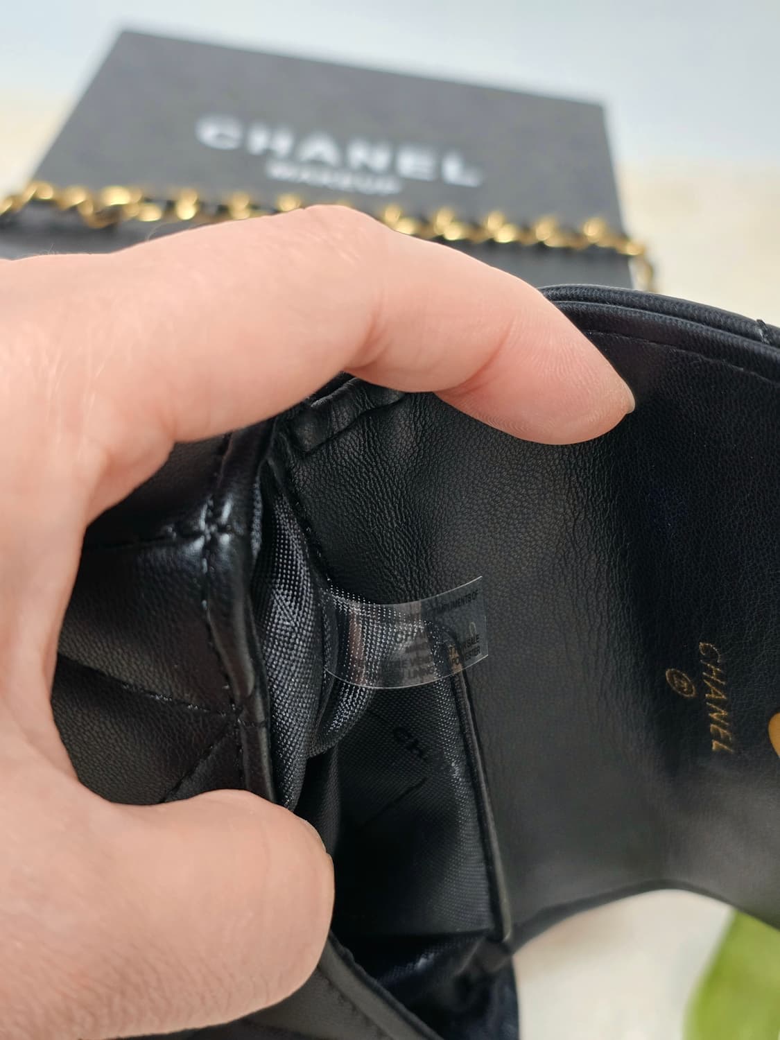 샤넬진주탑핸들백(vip기프트)미니백 상품이미지7