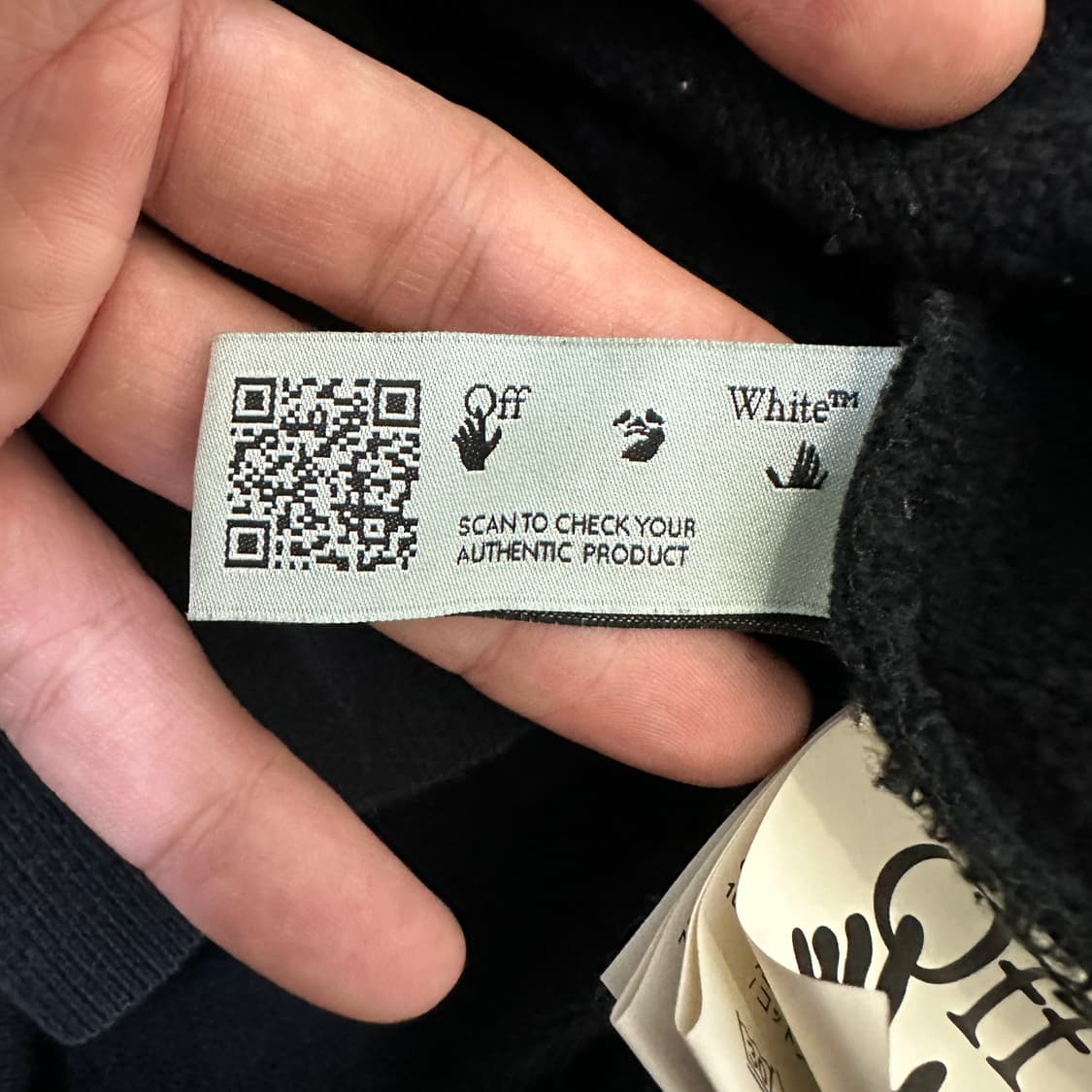 [S] 오프화이트 맨투맨 상품이미지6