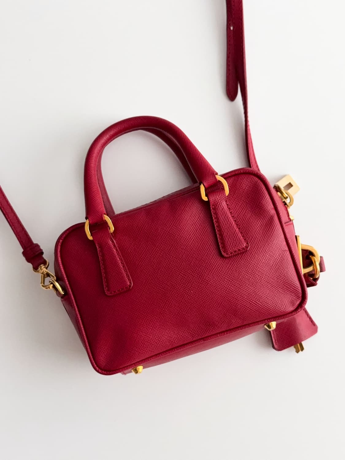 프라다 사피아노 나노 미니백 상품이미지4