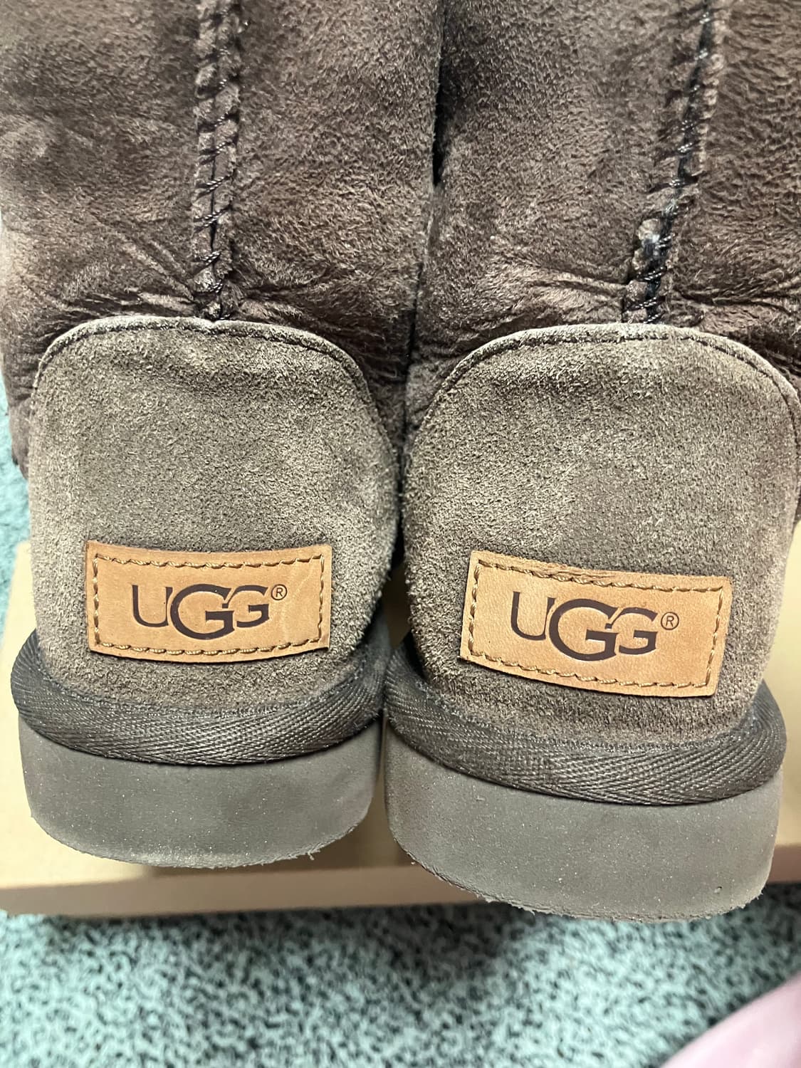 [5W] 어그 클래식 쇼츠 2 부츠 초콜릿 상품이미지3