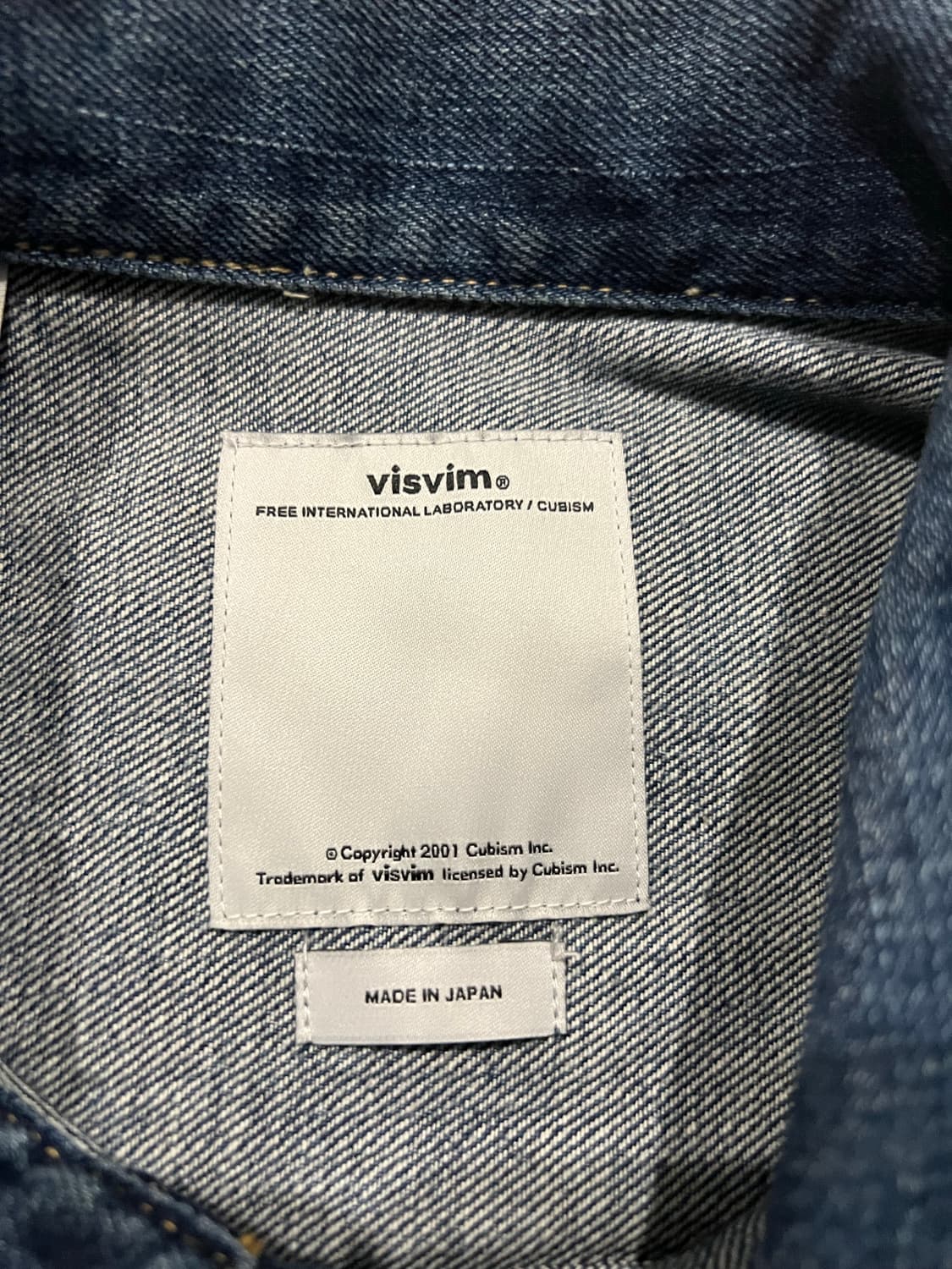 [새제품][5] 비즈빔 SS 101 DAMAGED 자켓 상품이미지4