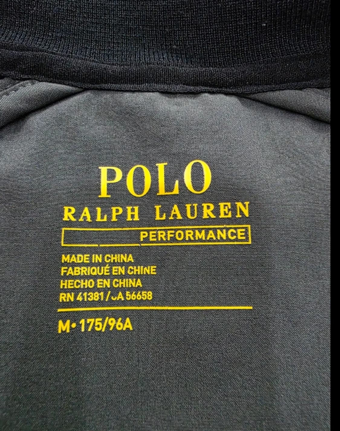 폴로 랄프로렌 남성 블루종 자켓 M 상품이미지5