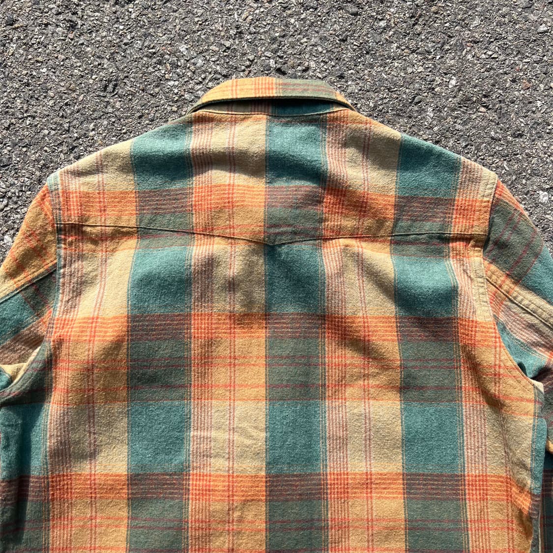 Gooseberry Lay & Co 플란넬 체크 풀오버 셔츠 상품이미지9