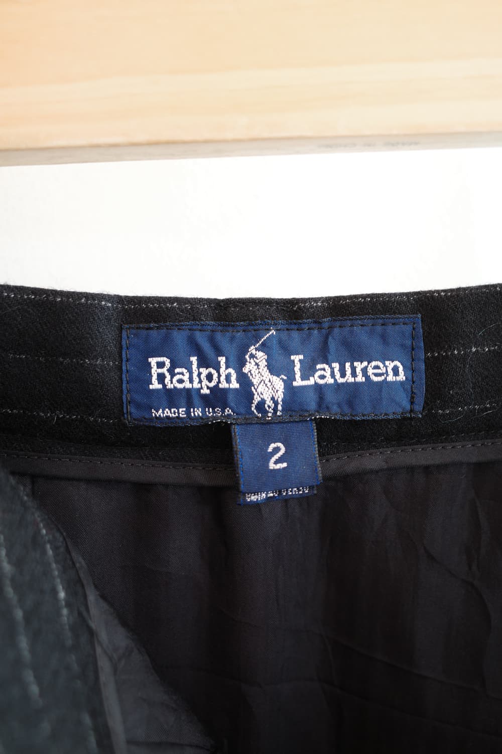 PoloRalphLauren 폴로 랄프로렌 울 스커트 (USA MADE) 상품이미지3