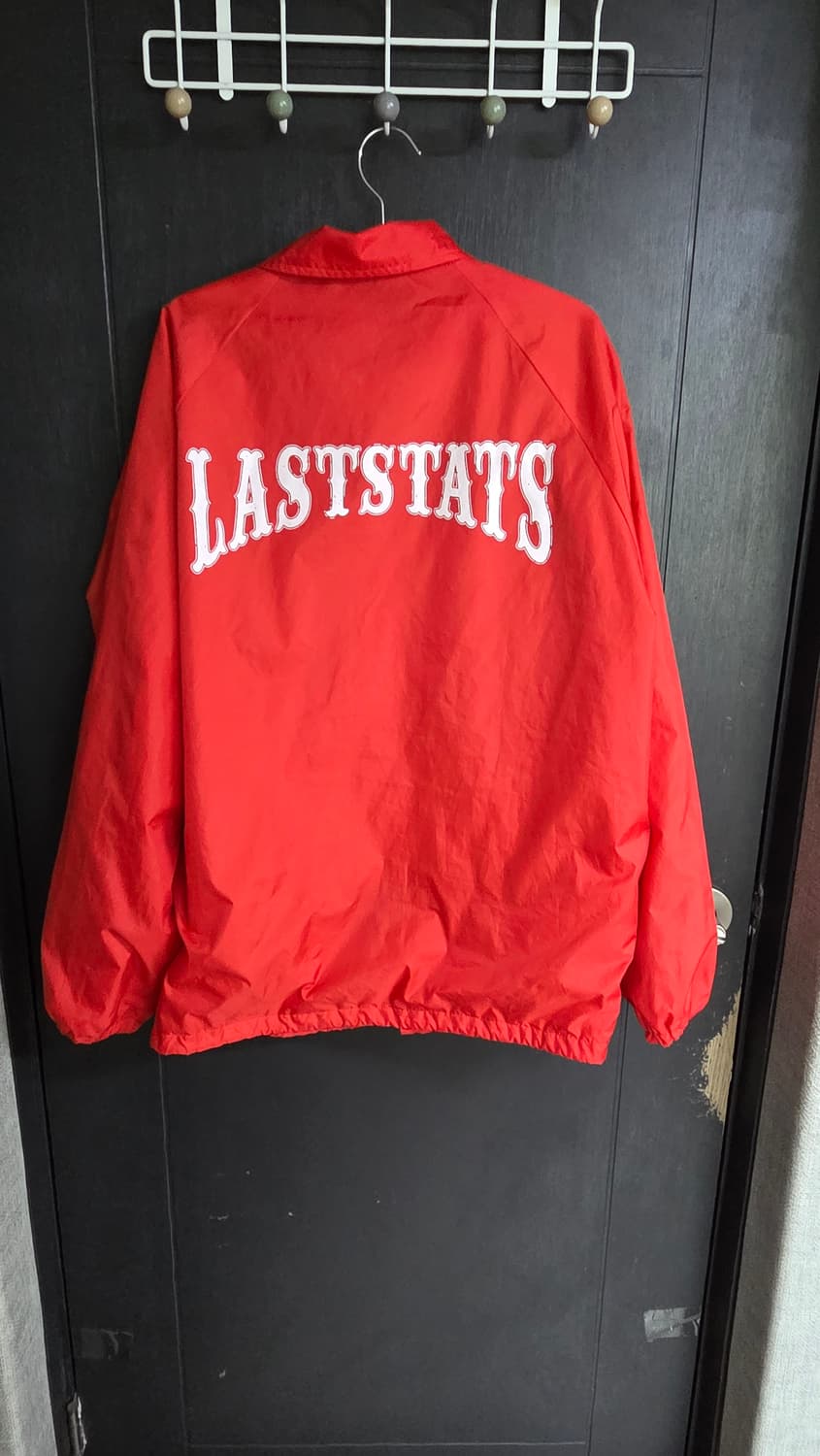 Lastats 코치자켓 레드 상품이미지2