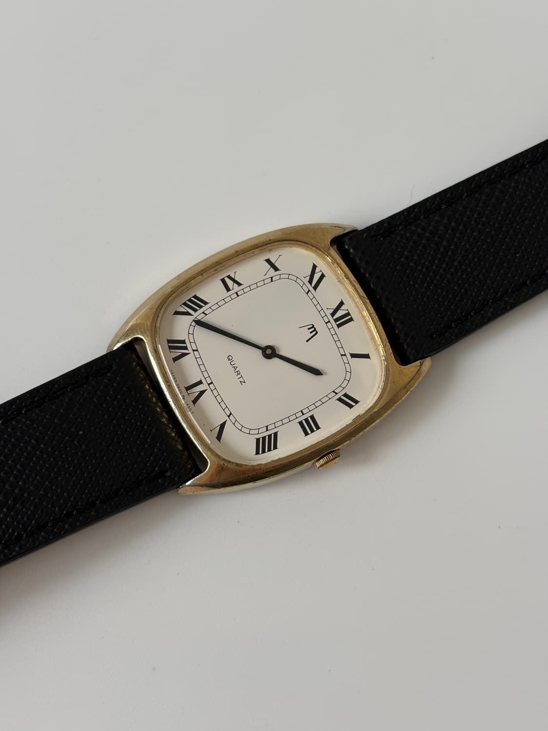 1980s Romn Cushion Shaped Gold Quartz 상품이미지4