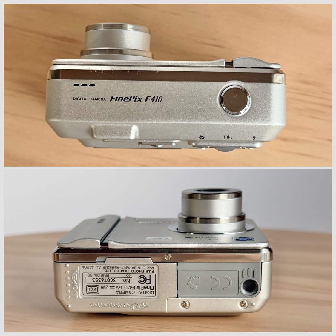 ✨미품✨ Fujifilm FinePix 파인픽스 F410 빈티지디카 상품이미지7