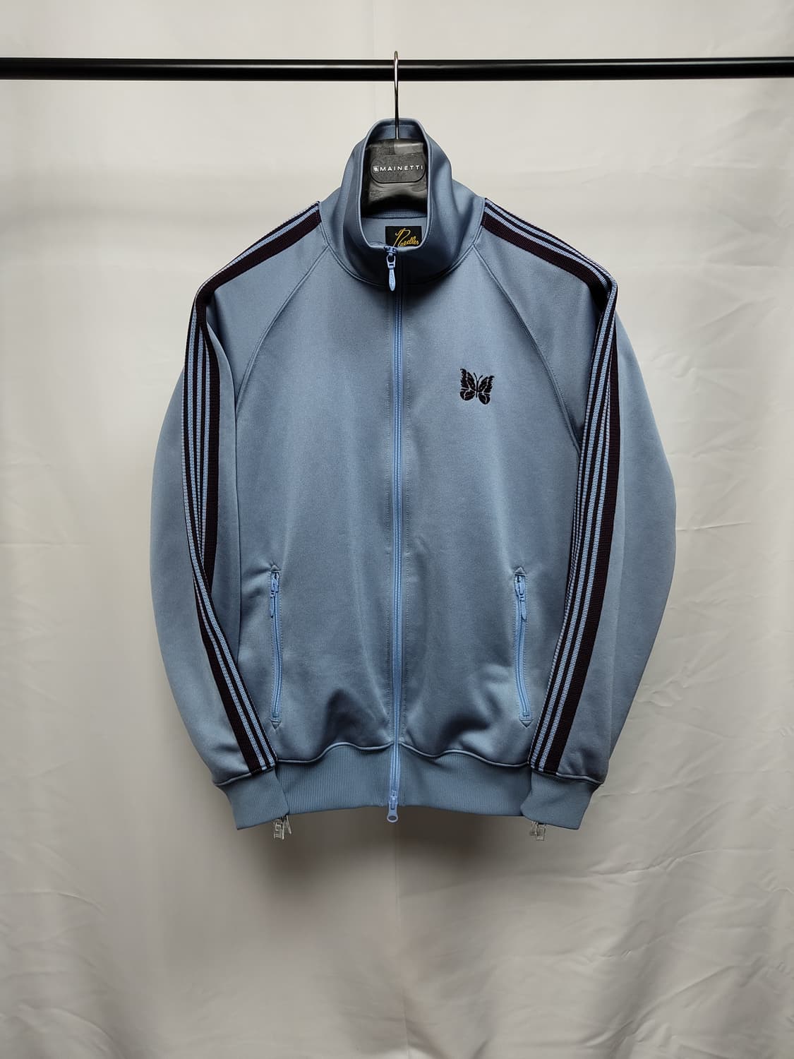 니들스 트랙자켓 삭스블루 s 상품이미지1