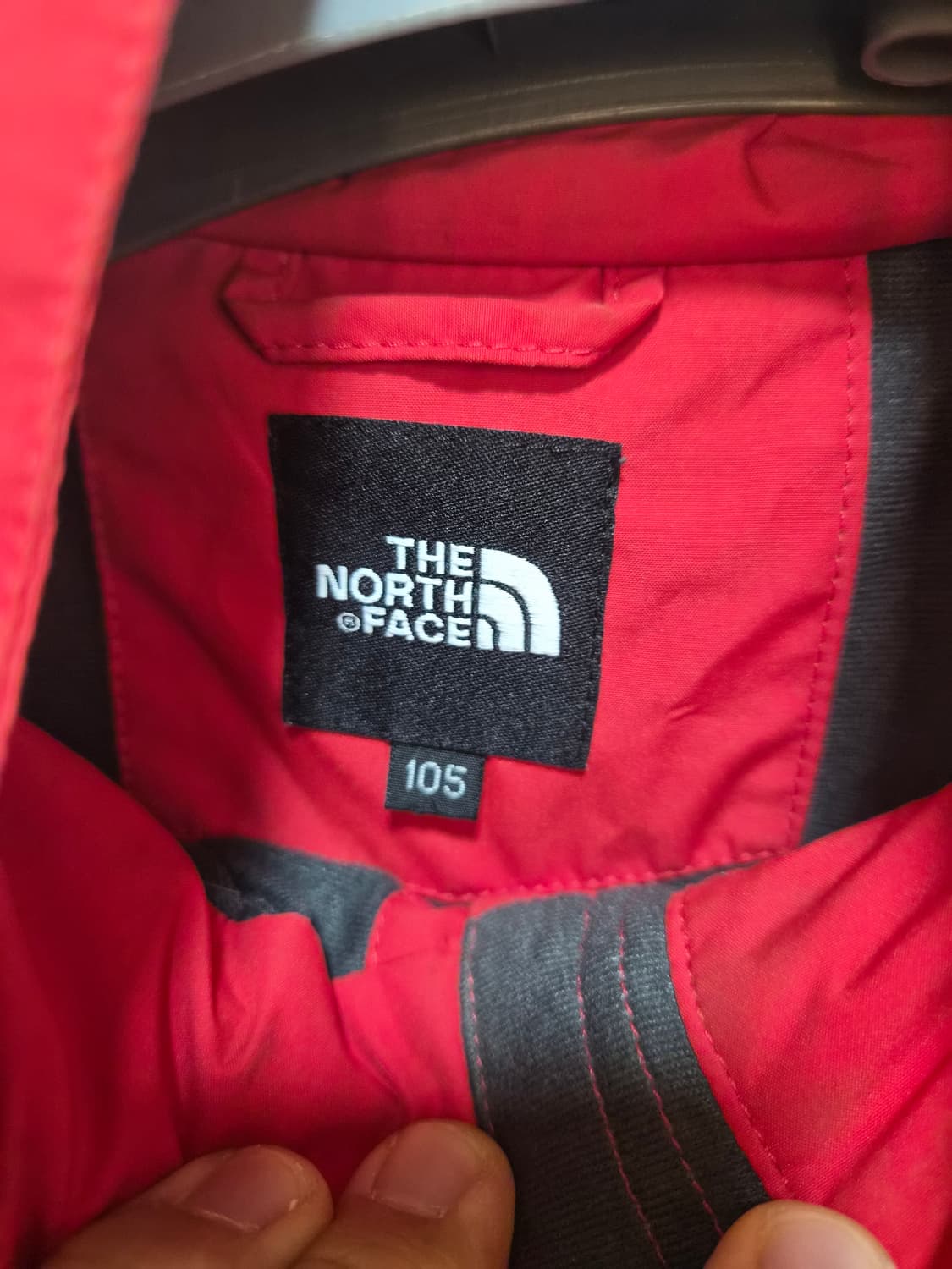 XL) 노스페이스 하이벤트 바람막이 팝니다 상품이미지4
