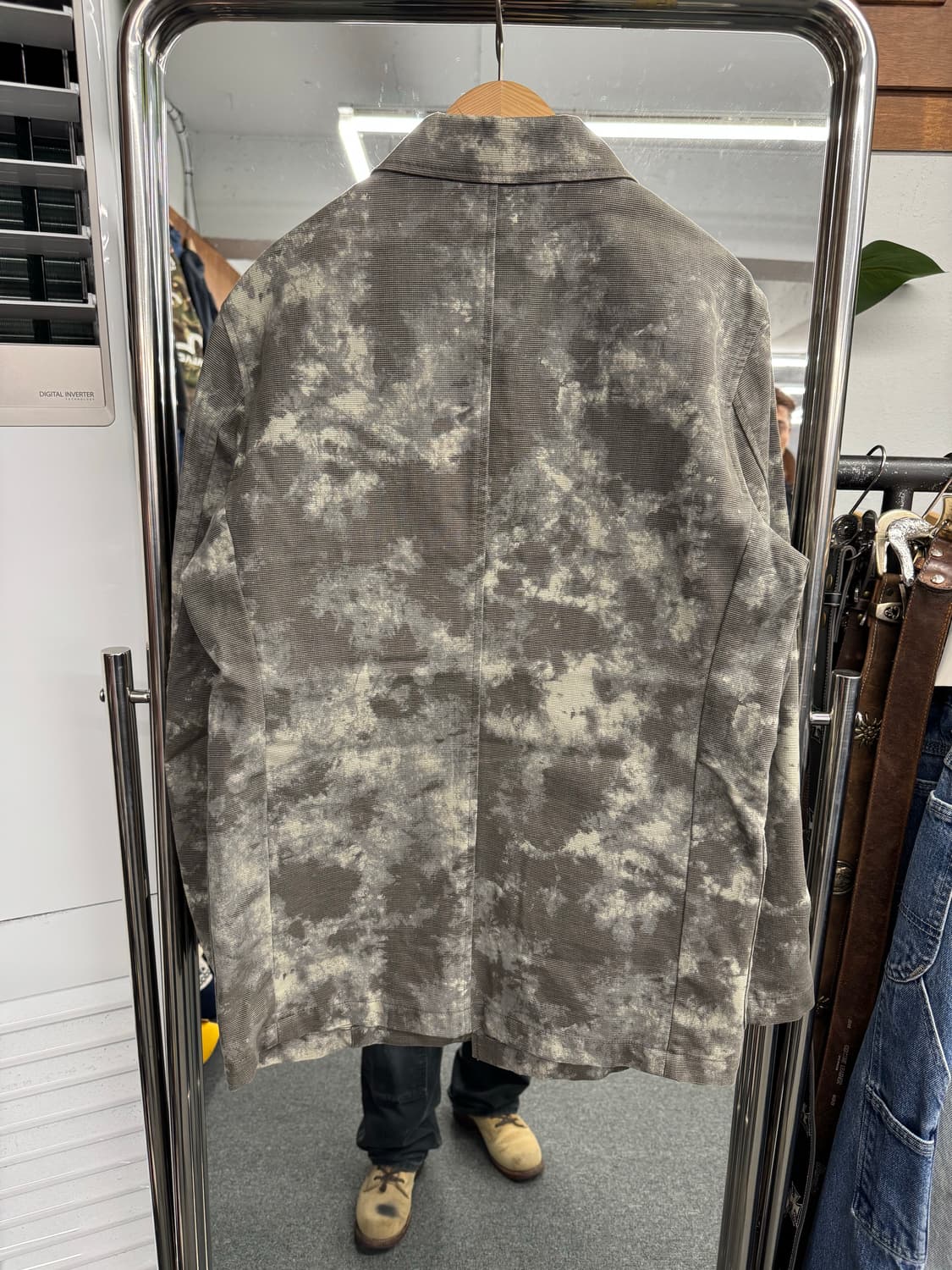 토네이도 마트 빈티지 패턴 블레이저 자켓 상품이미지4