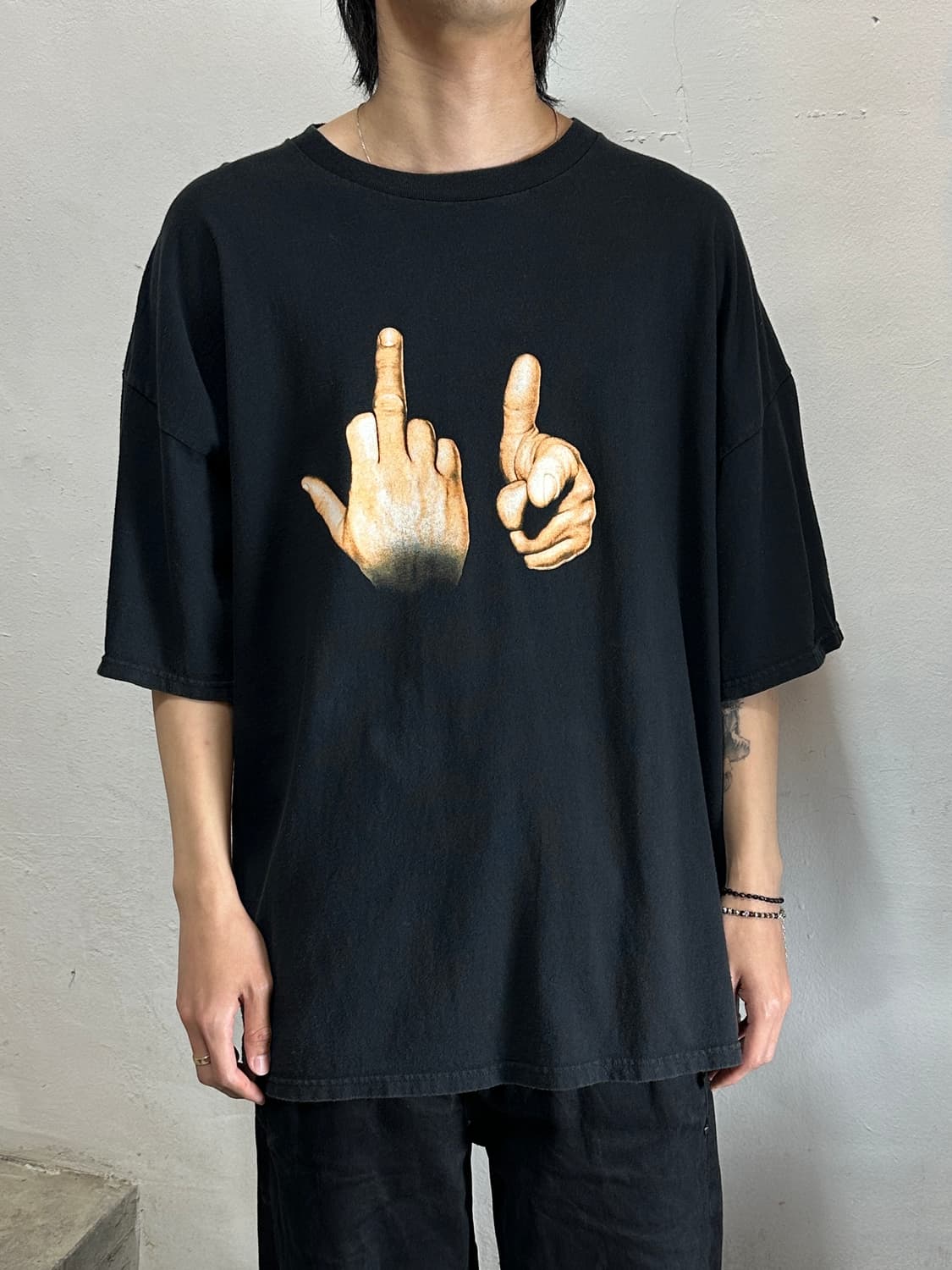 00's Fxck You 티셔츠 에이셉라키 빈티지 티셔츠 상품이미지3