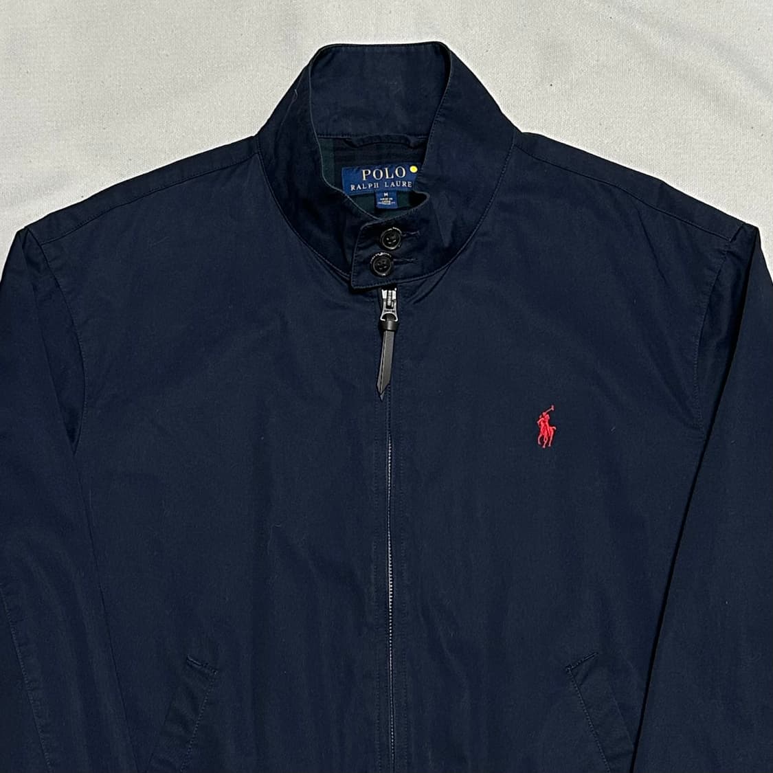 M 폴로랄프로렌 네이비 코튼 트윌 자켓 상품이미지1