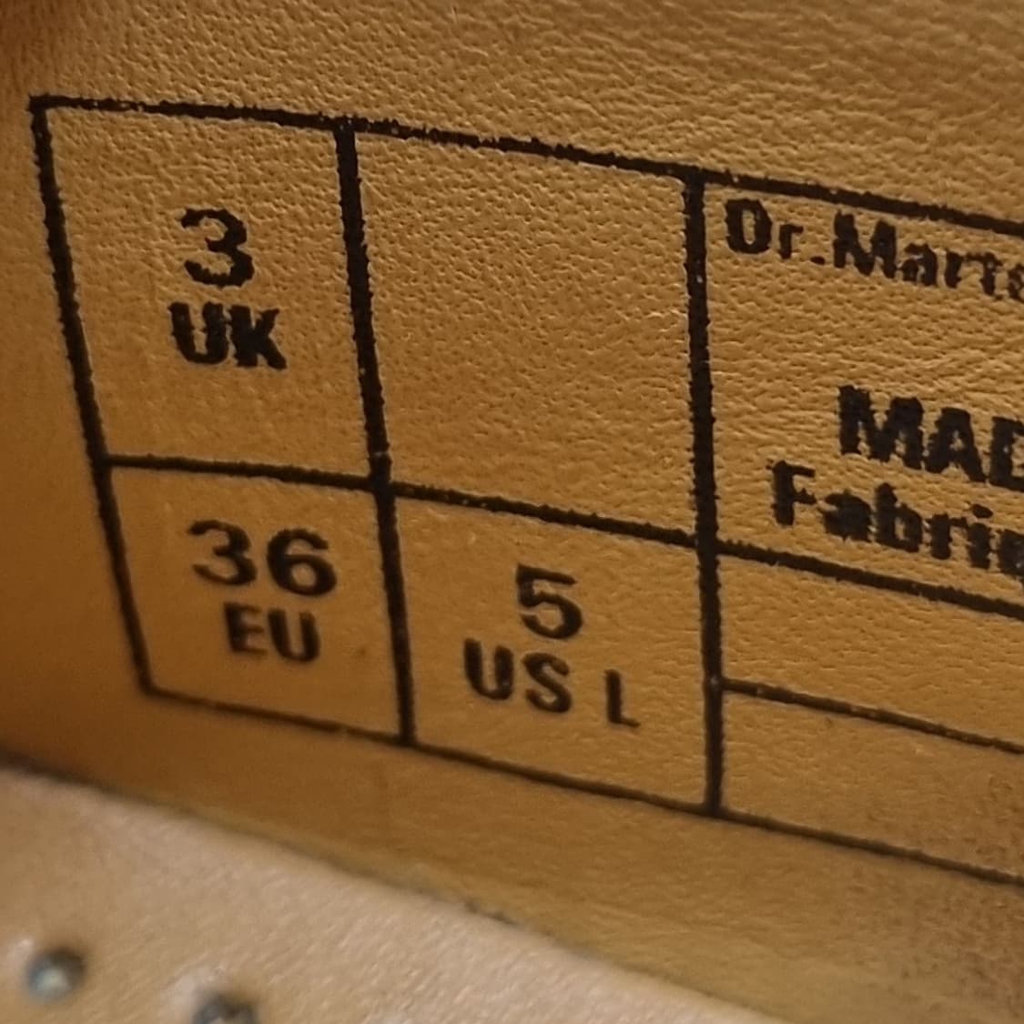 닥터마틴 3홀 실버 여성로퍼36. 220 상품이미지6