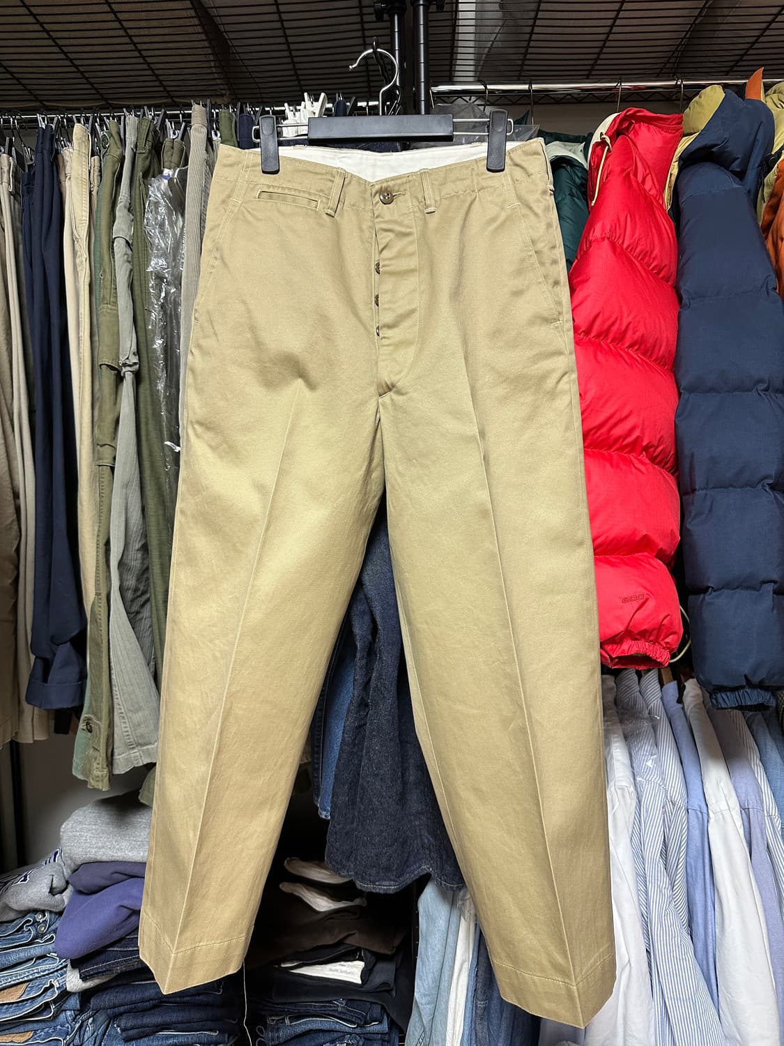 (새상품) 오어슬로우 빈티지핏 아미치노 1사이즈 (실측30) 상품이미지3