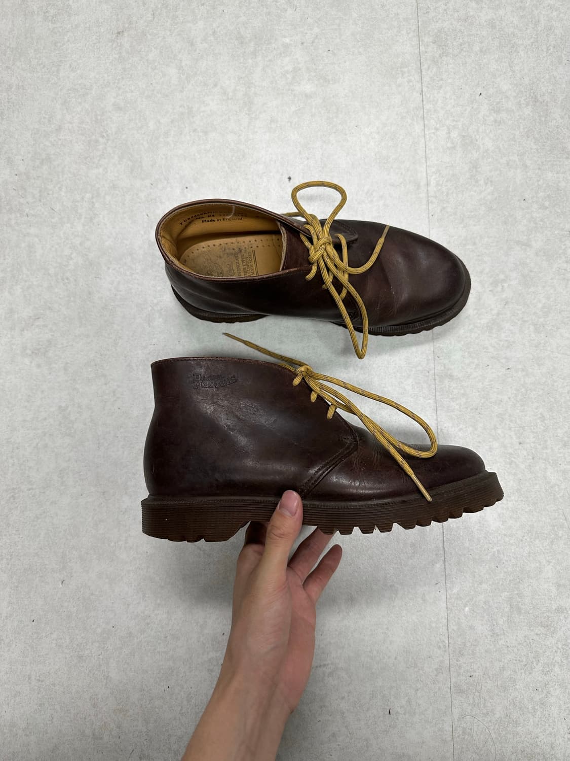 닥터마틴 오리지널 빈티지 부츠 상품이미지5