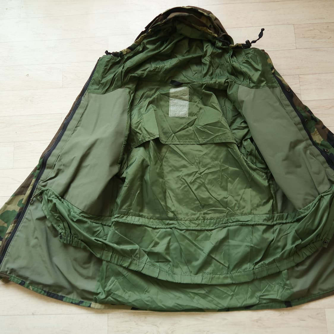 미군 OG 고어텍스 자켓 M-R 상품이미지9